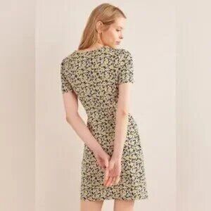 Boden Knot Front Knit Dress